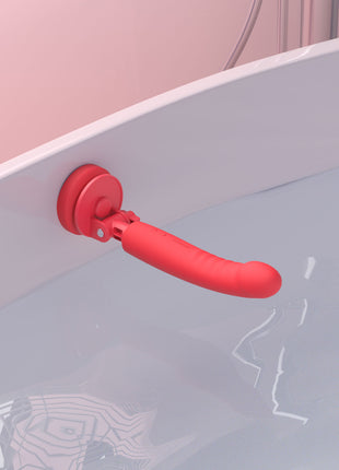 Lovense - Mission 2 App-Controlled Touch Sensitive Suction Cup Dildo