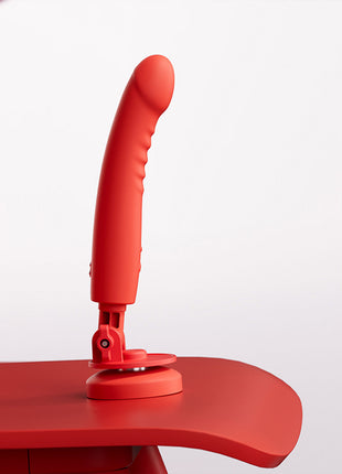 Lovense - Mission 2 App-Controlled Touch Sensitive Suction Cup Dildo