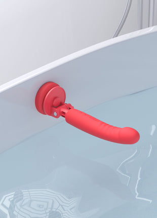 Lovense - Mission 2 App-Controlled Touch Sensitive Suction Cup Dildo