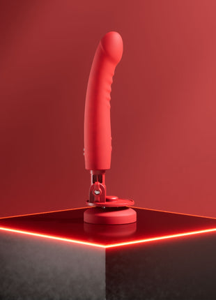 Lovense - Mission 2 App-Controlled Touch Sensitive Suction Cup Dildo