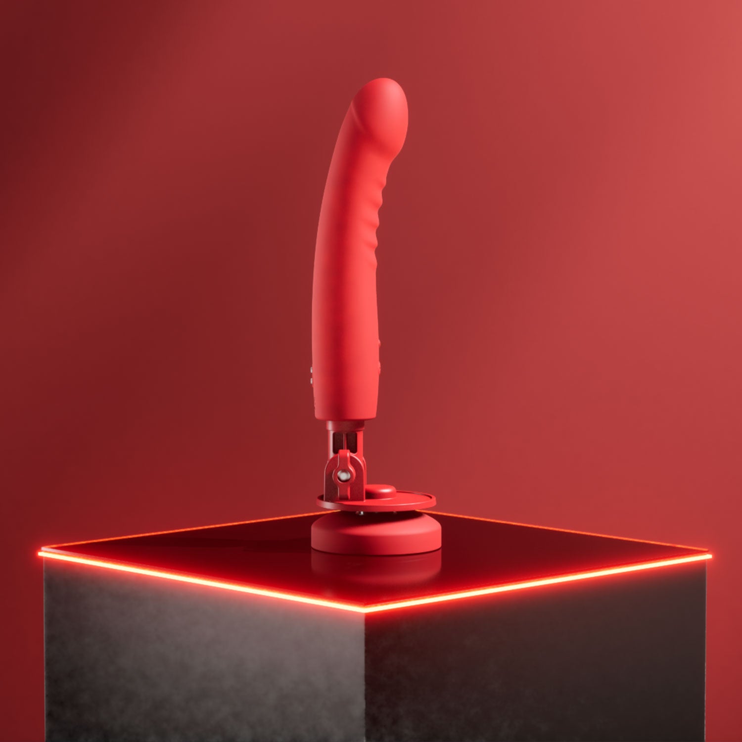 Lovense - Mission 2 App-Controlled Touch Sensitive Suction Cup Dildo Unprude Lovense - Mission 2 App-Controlled Touch Sensitive Suction Cup Dildo Unprude