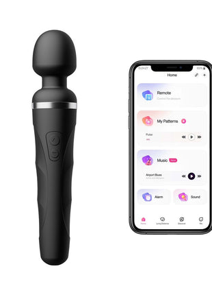 Lovense - Domi Wand 2 App-Controlled Super Powerful Vibrator
