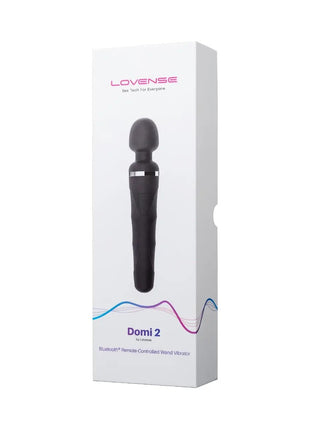 Lovense - Domi Wand 2 App-Controlled Super Powerful Vibrator
