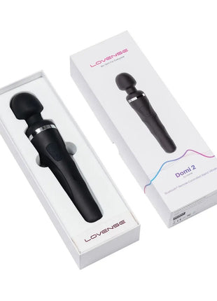 Lovense - Domi Wand 2 App-Controlled Super Powerful Vibrator