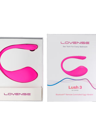 Lovense - Lush 3 App Controlled Vibrator