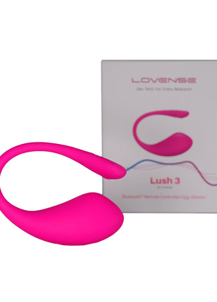 Lovense - Lush 3 App Controlled Vibrator