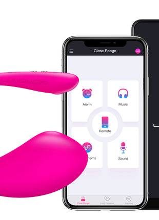 Lovense - Lush 3 App Controlled Vibrator