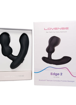 Lovense - Edge 2 App Controlled Prostate Massager