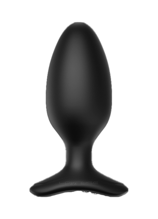 Lovense - Hush 2 Bluetooth Remote-Controlled Wearable Butt Plug
