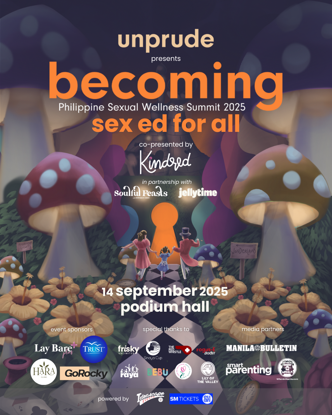 Becoming: Philippine Sexual Summit 2025 Live Coverage – Online Access