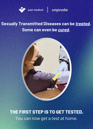 Home Service STI Test for Men Package 3