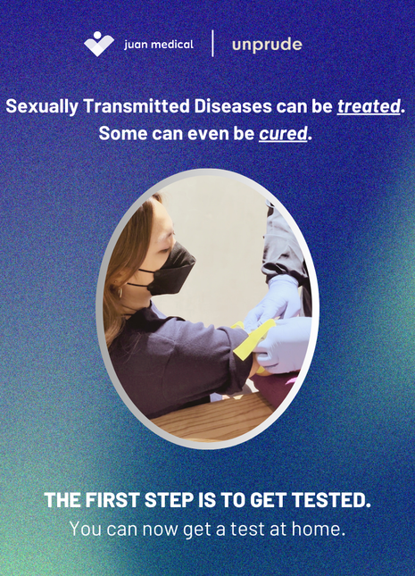 Home Service STI Test for Women Package 1