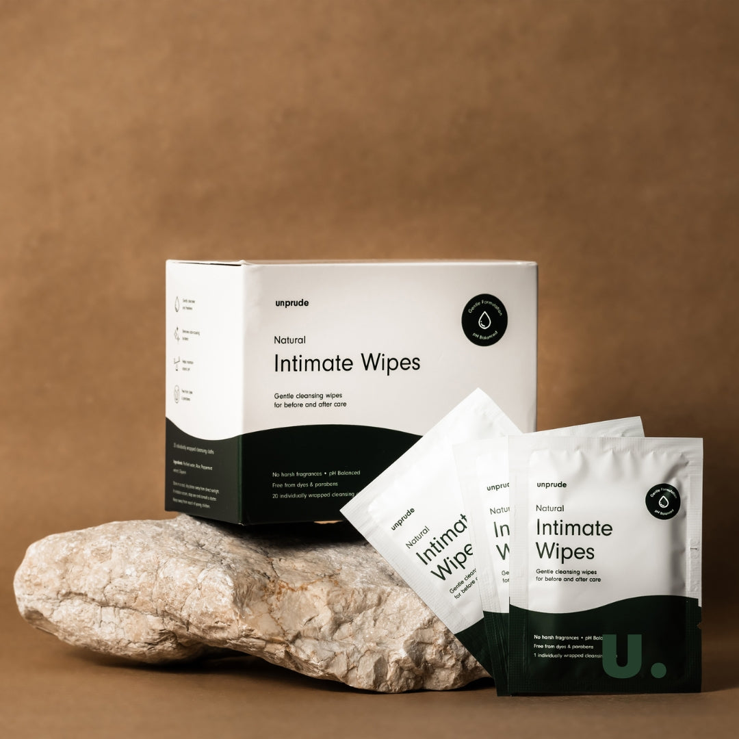 Photo Unprude Intimate Wipes 1