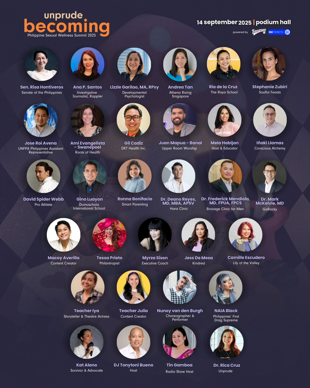 Becoming: Philippine Sexual Summit 2025 Live Coverage – Online Access