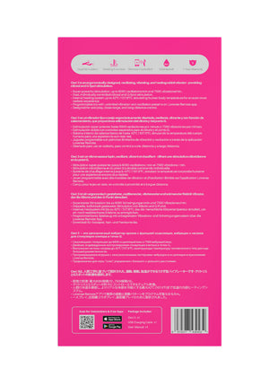 Lovense - Osci 3 App-Controlled Heating Rabbit Vibrator