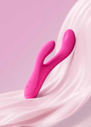 Lovense - Osci 3 App-Controlled Heating Rabbit Vibrator