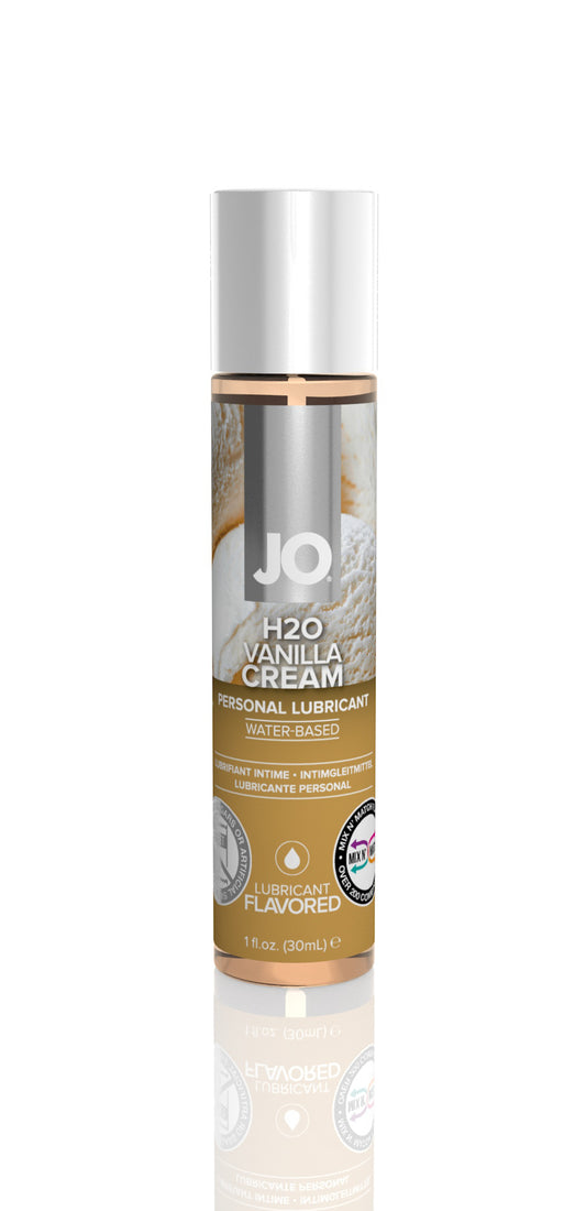 System JO  |  H2O Vanilla Cream Flavored Lubricant