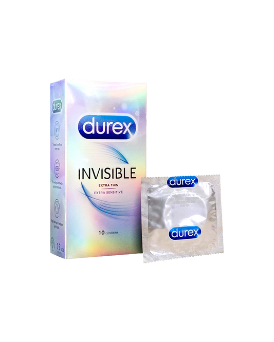 Durex  |  Invisible Extra Sensitive 10's