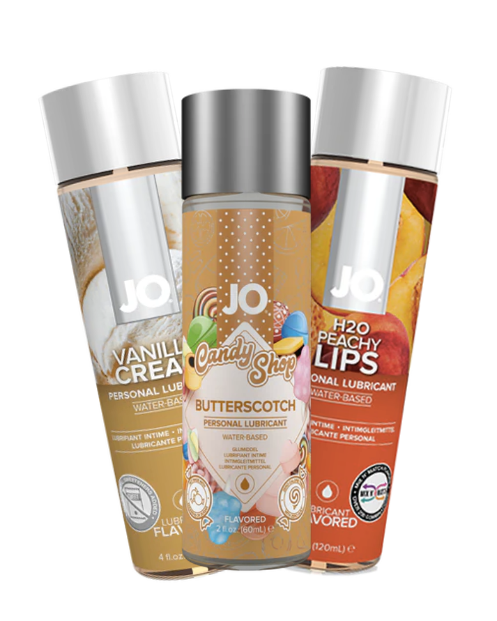 JO Vanilla Cream + Peachy Lips + Butterscotch Bundle