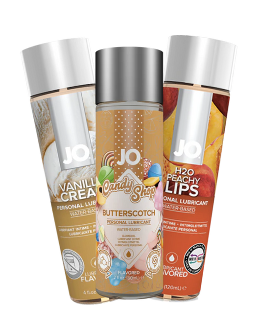 JO Vanilla Cream + Peachy Lips + Butterscotch Bundle