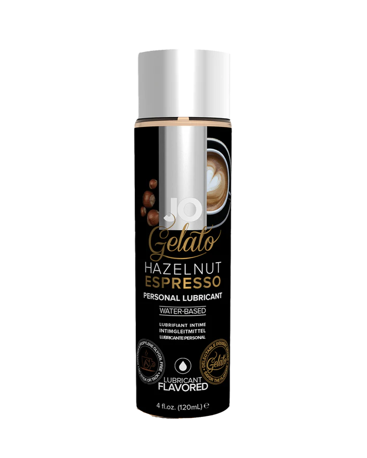 JO Hazelnut Espresso + Warm & Buzzy Clitoral Stimulant Bundle