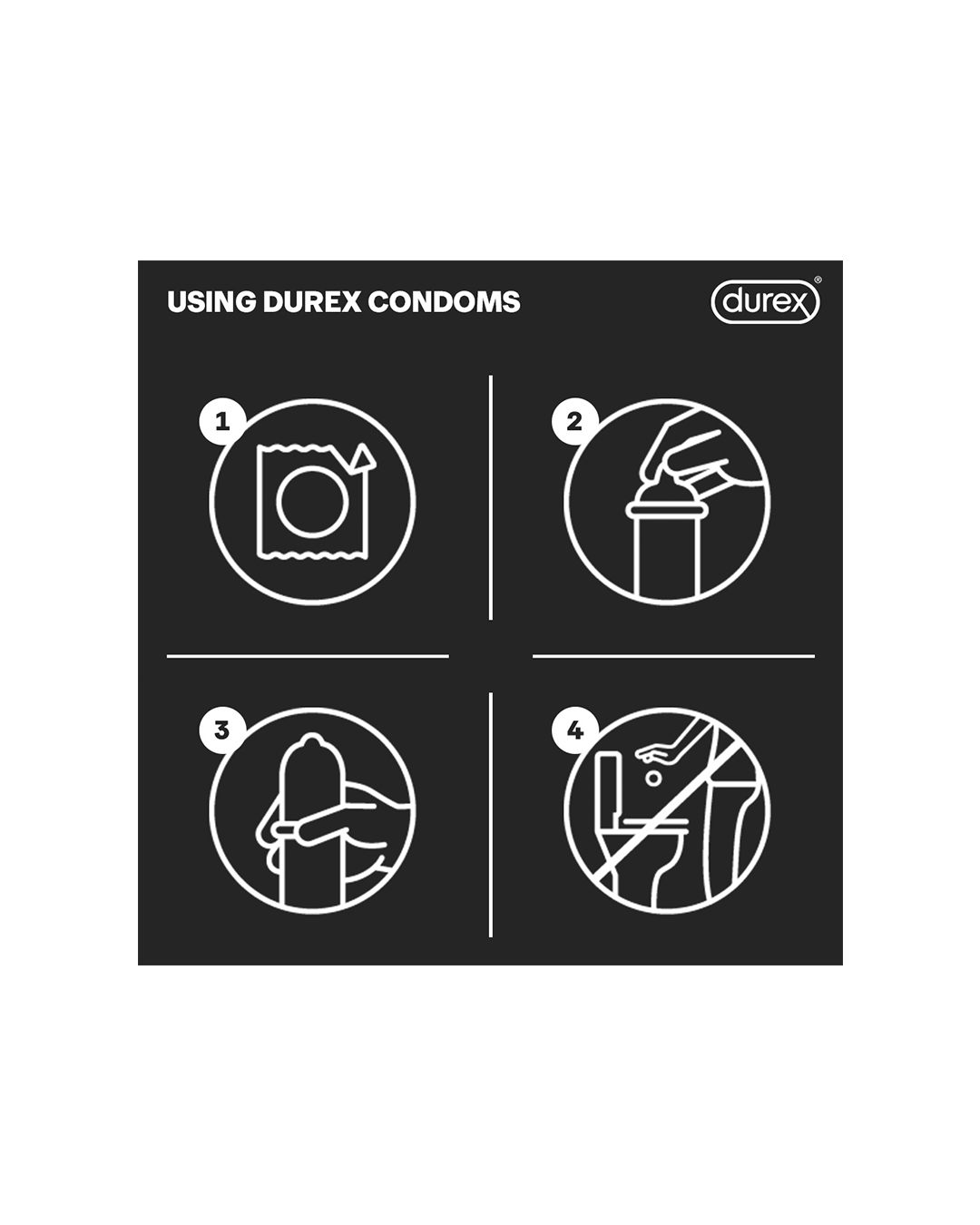 Durex  |  Performa Condom 12's