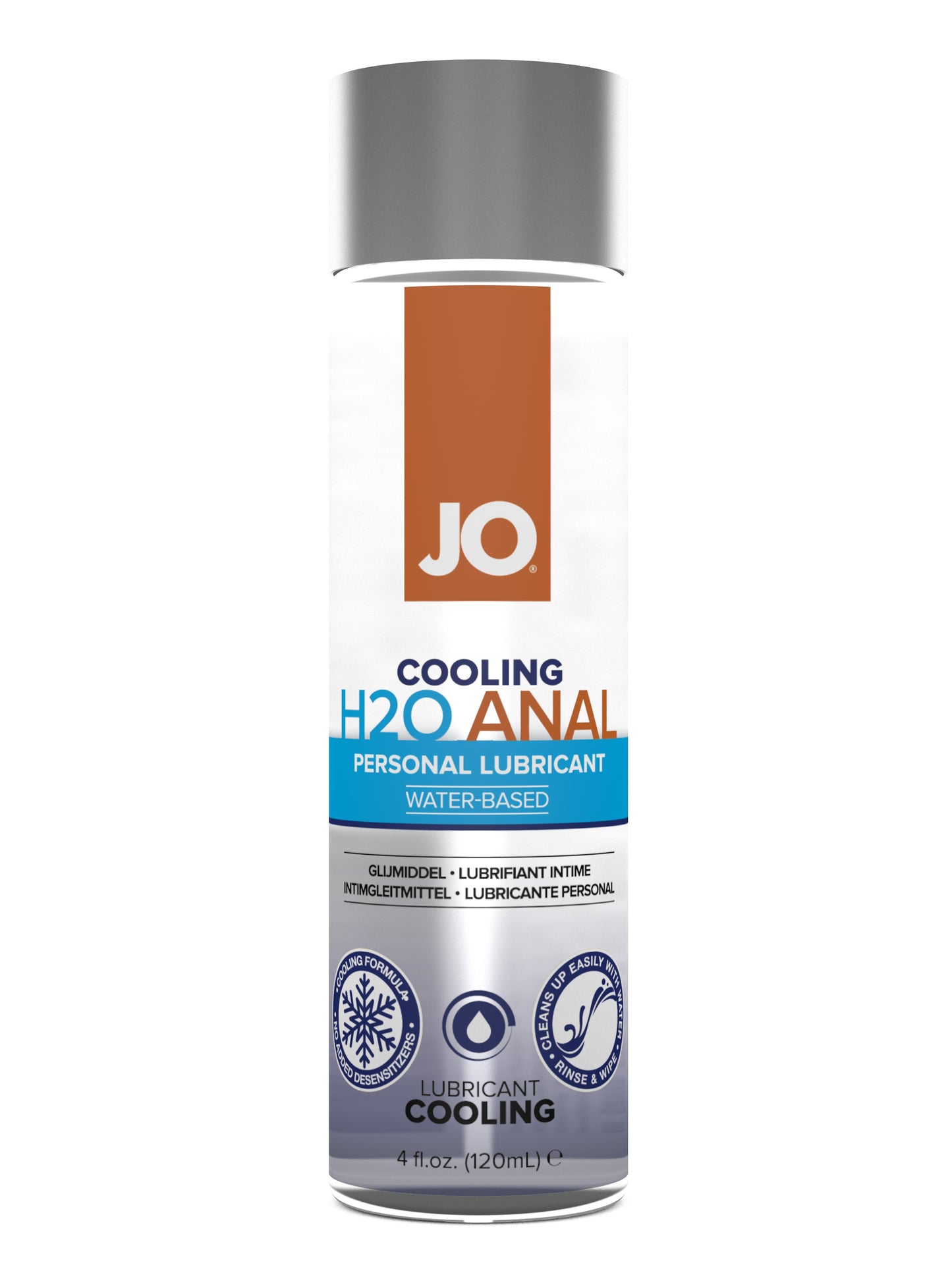System JO | H2O Anal Cooling Personal Lubricant