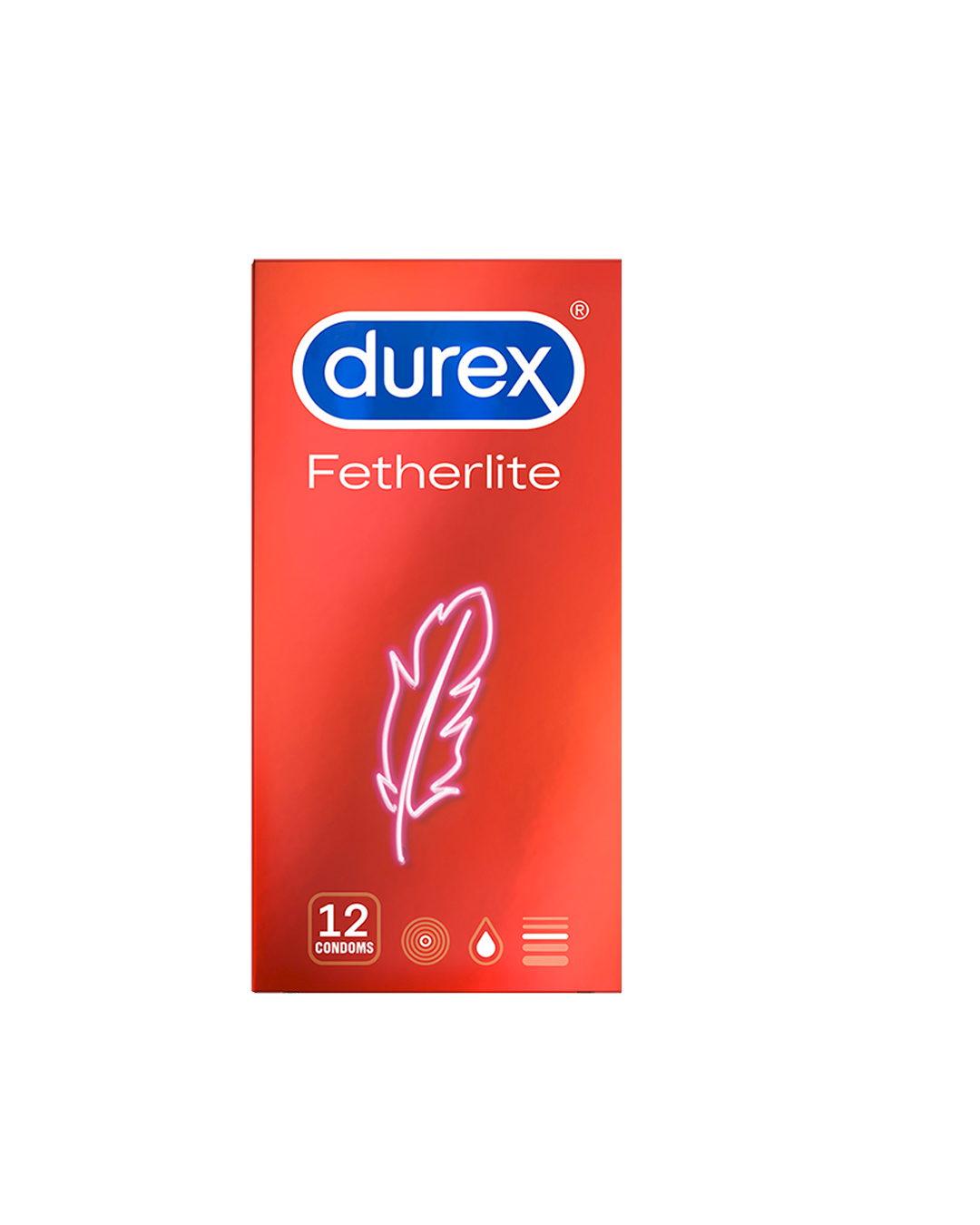 Durex  |  Fetherlite Condom 12's