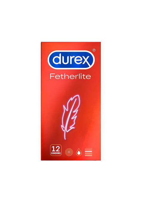 Durex  |  Fetherlite Condom 12's
