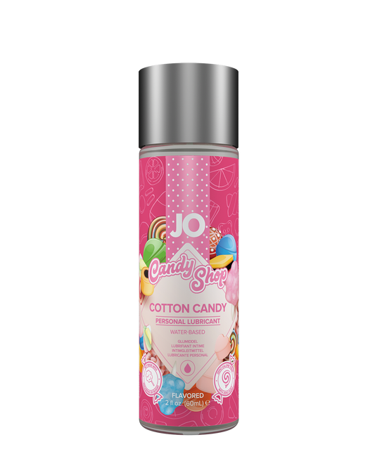 System JO  |  Candy Shop Cotton Candy Lubricant
