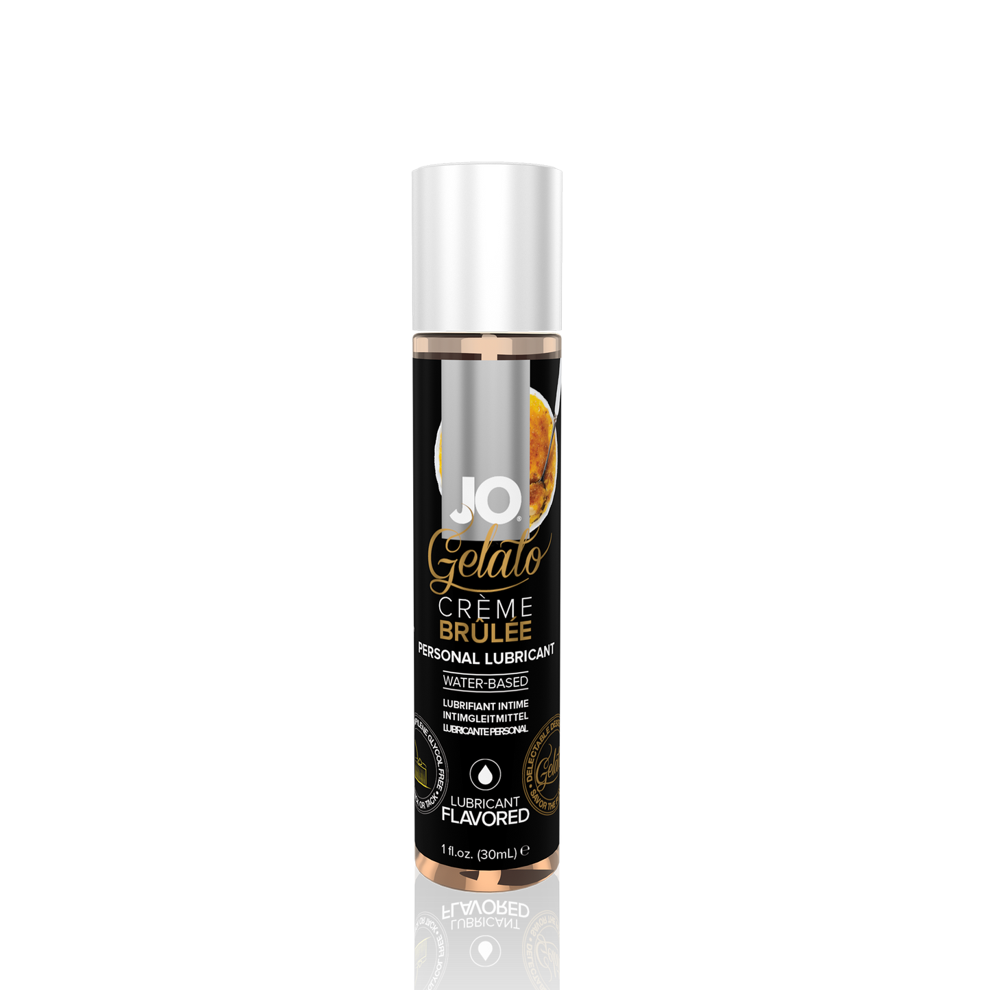 System JO  |  Gelato Creme Brulee Flavored Lubricant