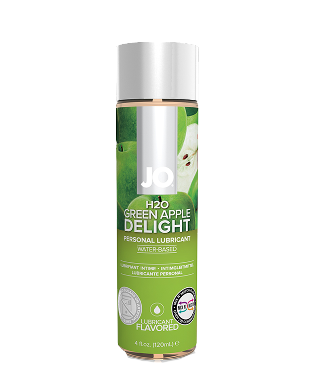 System JO  |  H2O Green Apple Flavored Lubricant