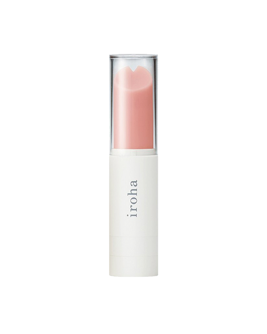 iroha  |  Light Pink-White Lipstick Vibrator