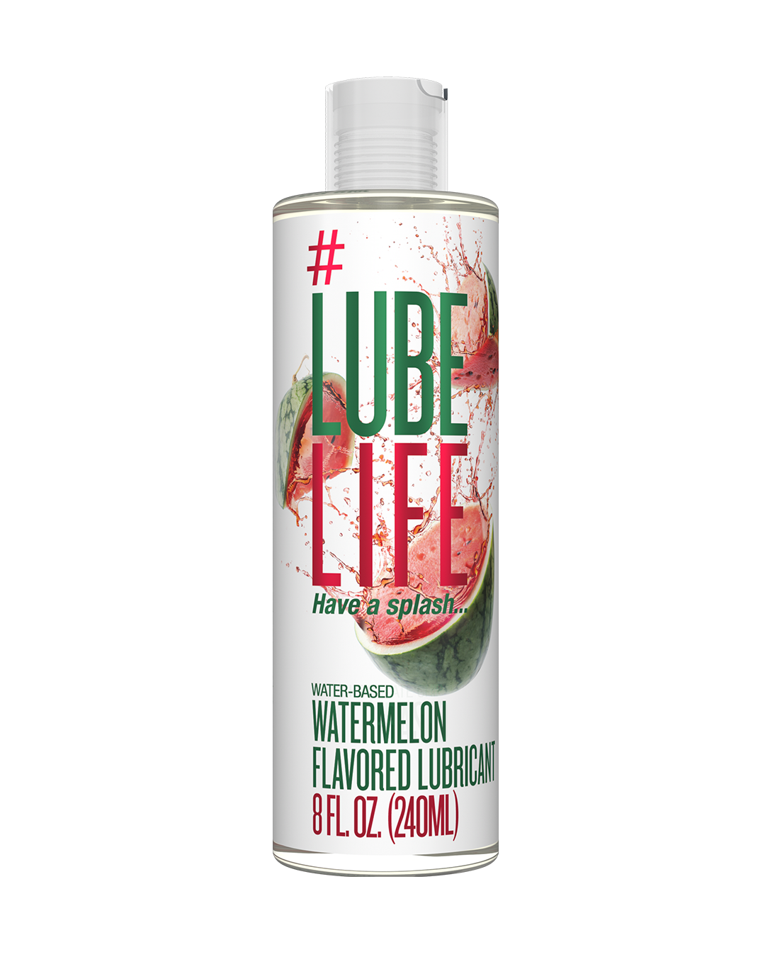 #LubeLife  |  Watermelon Flavored Water-based Lubricant