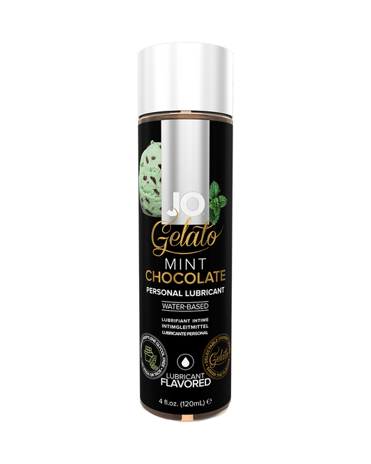 System JO  |  Gelato Mint Chocolate Flavored Lubricant