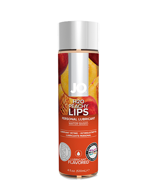 System JO  |  H2O Peachy Lips Flavored Lubricant