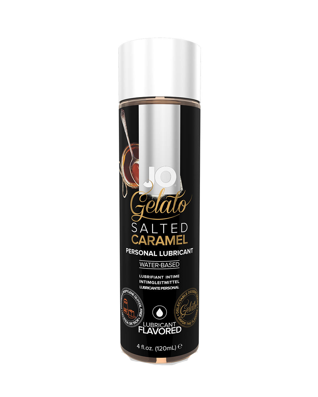 System JO  |  Gelato Salted Caramel Flavored Lubricant