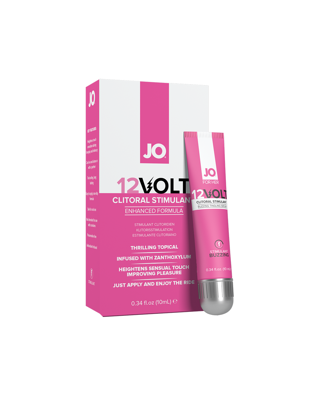 System JO  |  12 Volt Clitoral Serum