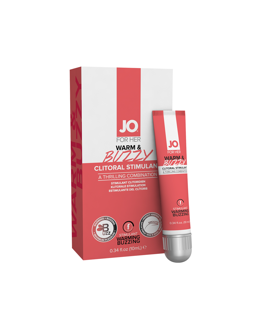 System JO  |  Warm and Buzzy Clitoral Stimulant