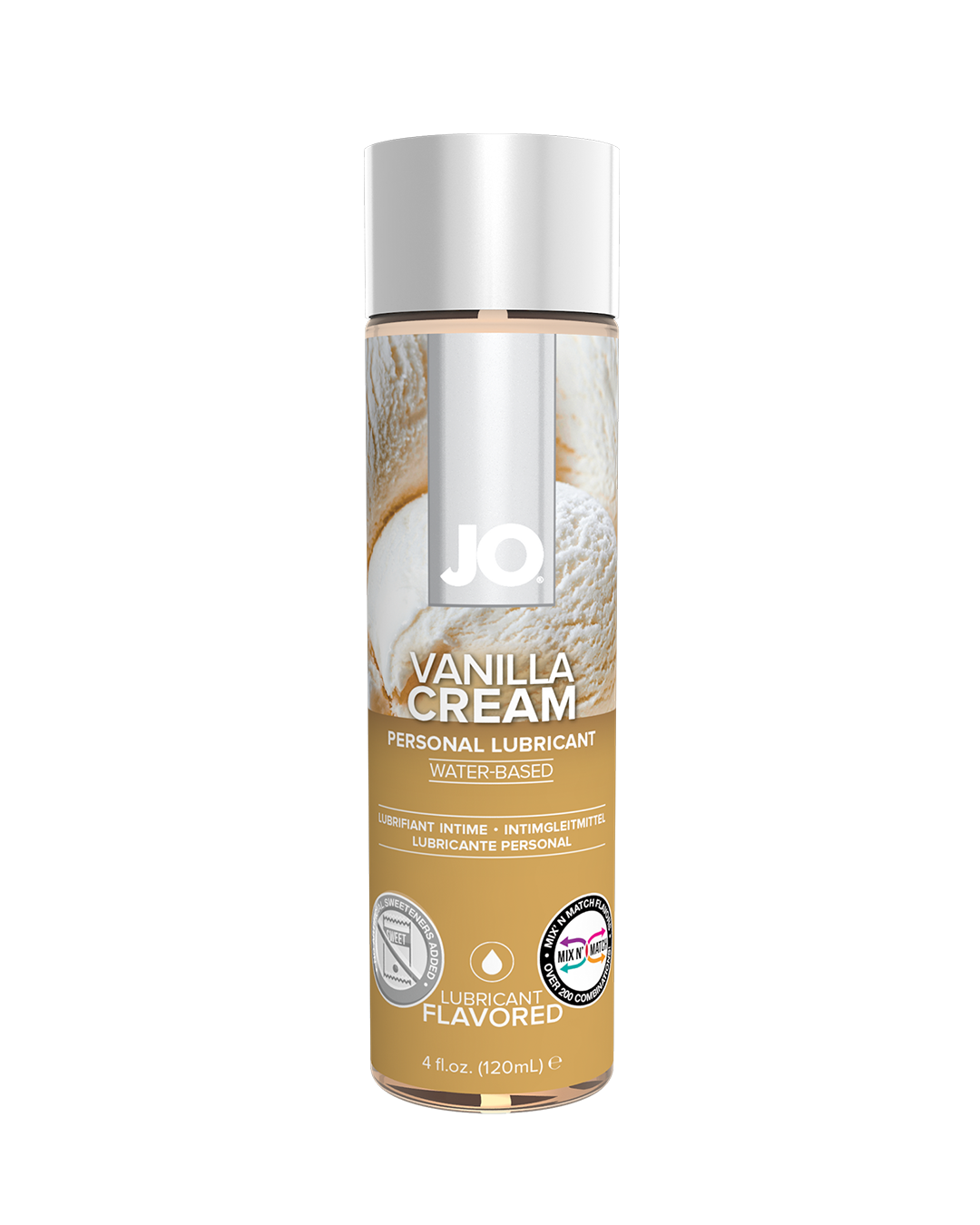 System JO  |  H2O Vanilla Cream Flavored Lubricant