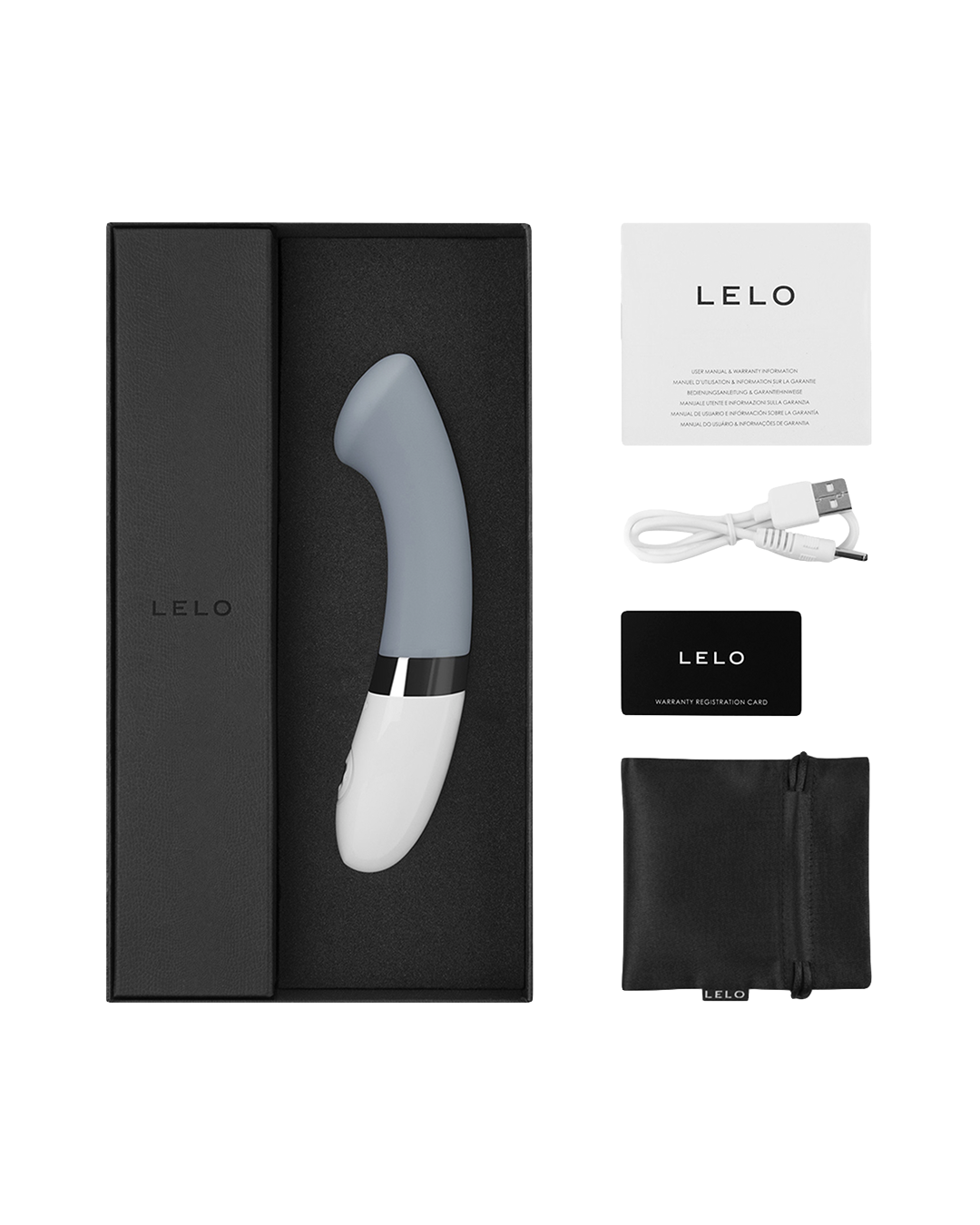 Lelo  |  GIGI 2 Cool Gray